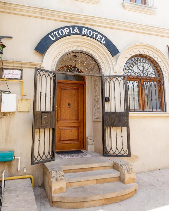 Utopia Hotel Μπακού Εξωτερικό φωτογραφία