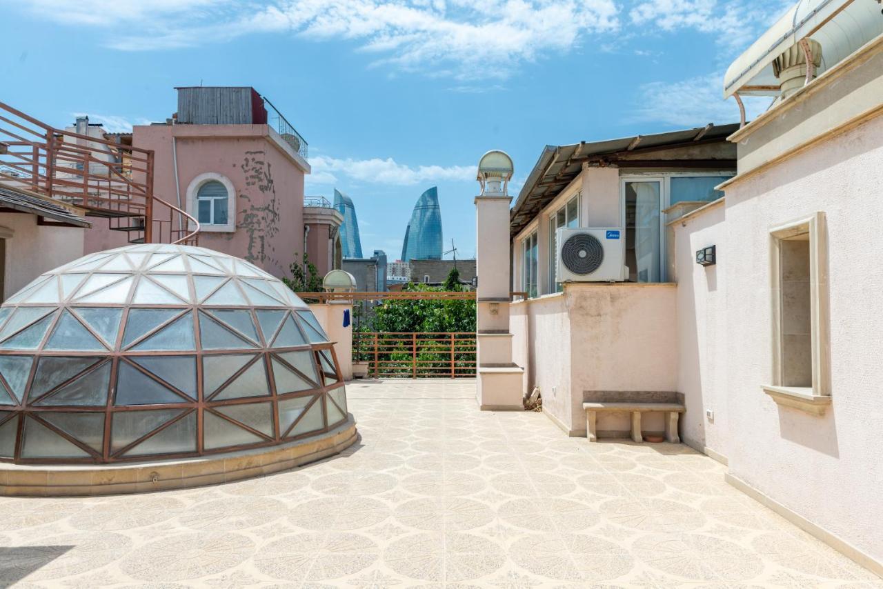 Utopia Hotel Μπακού Εξωτερικό φωτογραφία