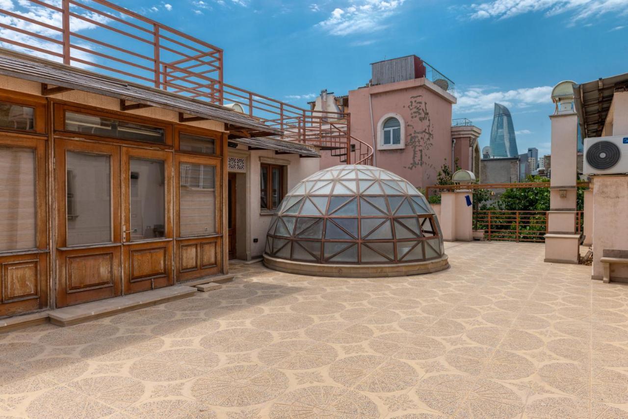 Utopia Hotel Μπακού Εξωτερικό φωτογραφία