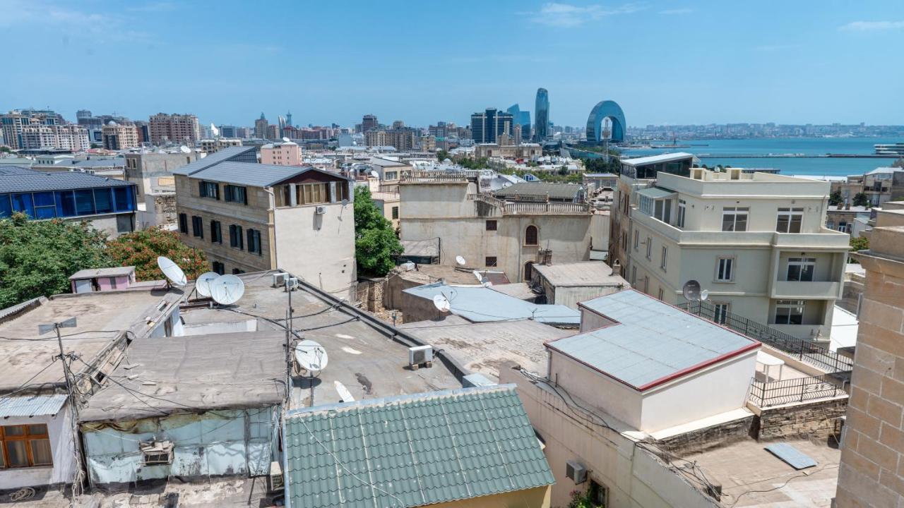 Utopia Hotel Μπακού Εξωτερικό φωτογραφία