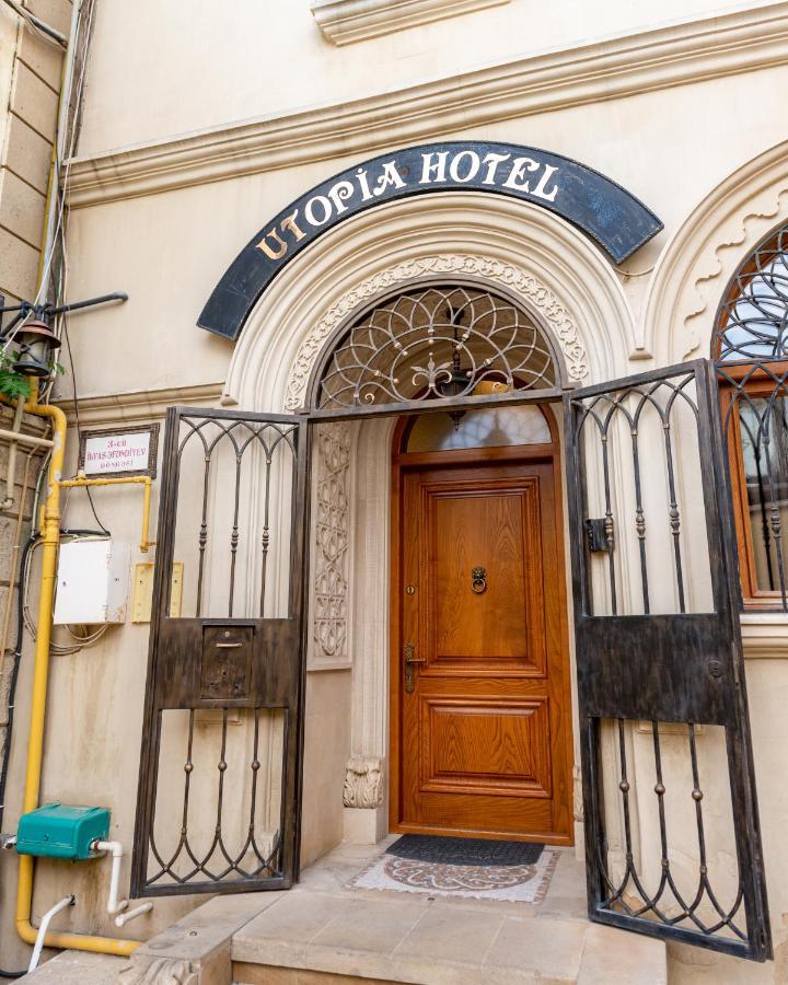Utopia Hotel Μπακού Εξωτερικό φωτογραφία